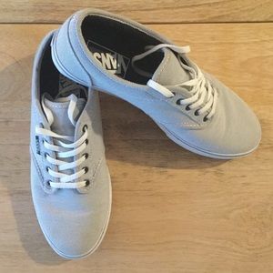 Vans Striped Sneakers 6.5